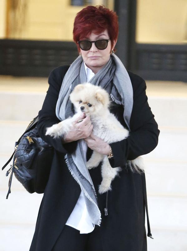 //Sharon osbourne