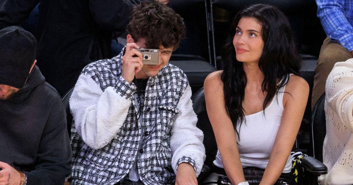 Photo of Timothee Chalamet and Kylie Jenner
