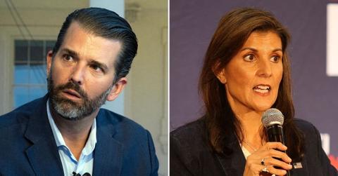 donald trump jr dismisses nikki haley dad vp running mate
