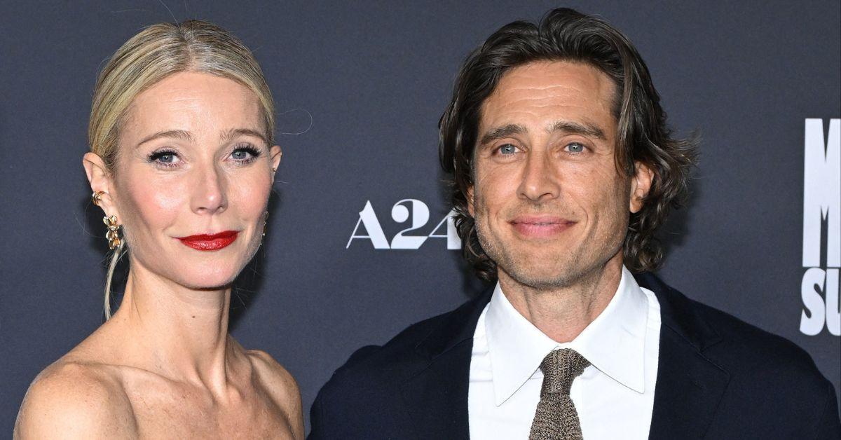 Brad Falchuk was said to be 'unthreatened' by Paltrow's on-screen romance, as she said on Instagram Stories.