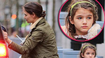 //suri cruise splash