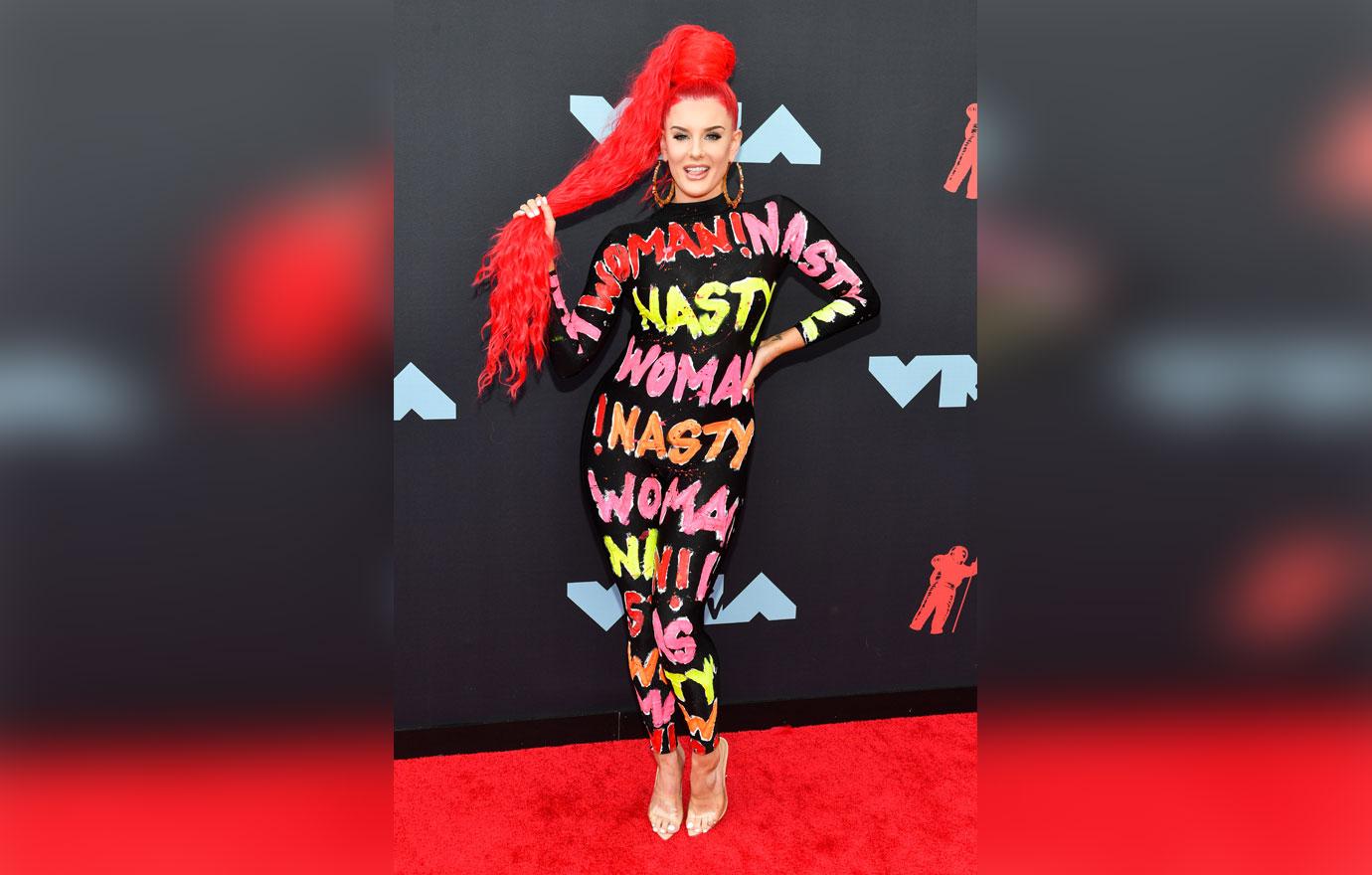 Justina Valentine MTV VMA Awards 2019 Red Carpet Celebrity Arrivals