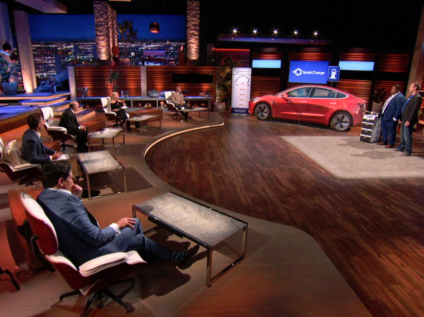 shark tank set pic abc