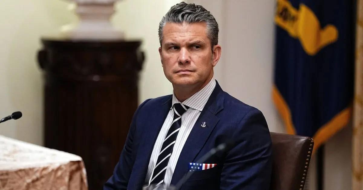 photo of pete hegseth