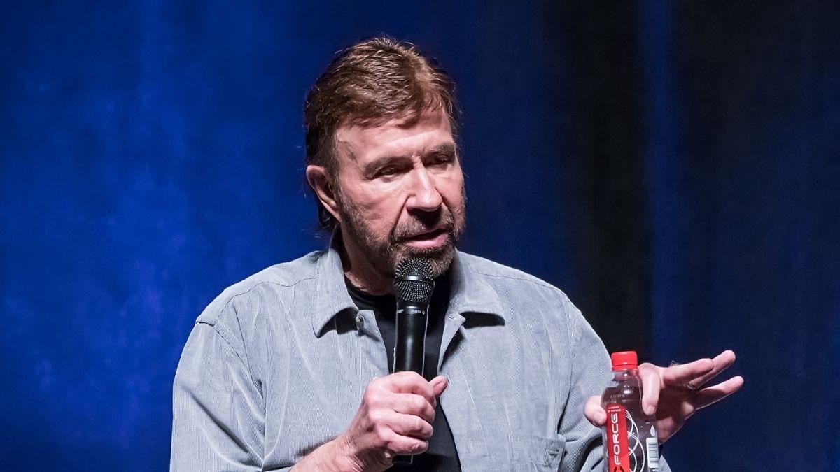 Photo of Chuck Norris