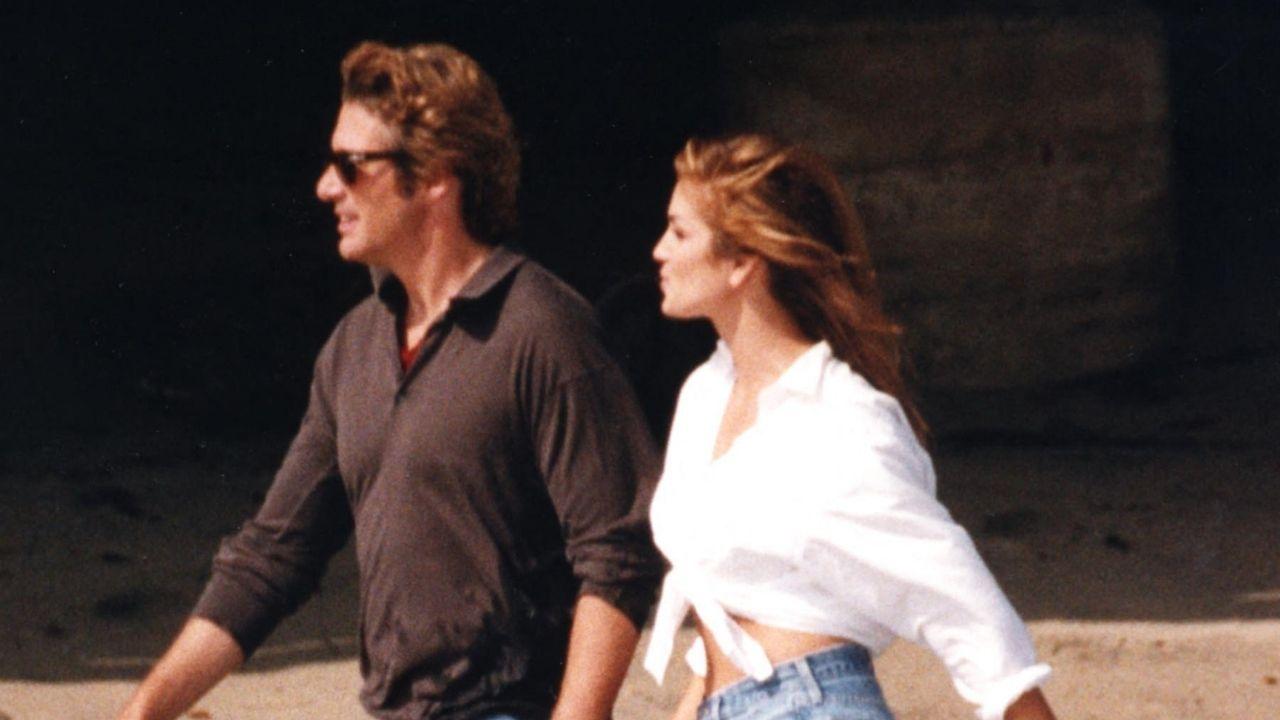 Photo of Richard Gere and Cindy Crawford