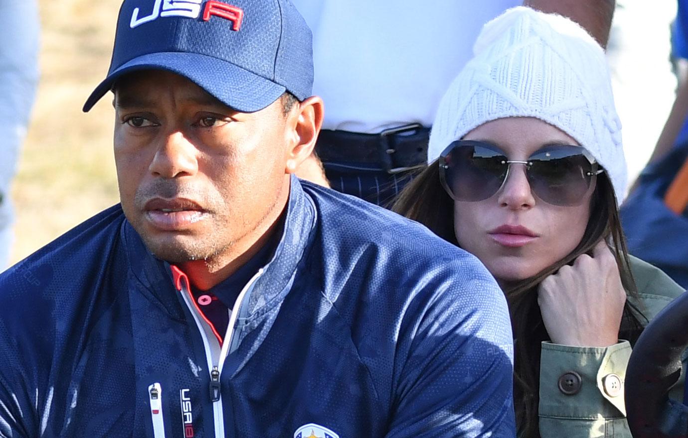 Tiger Woods Galpal Erica Herman Cuddle At Golf Tournament After ...