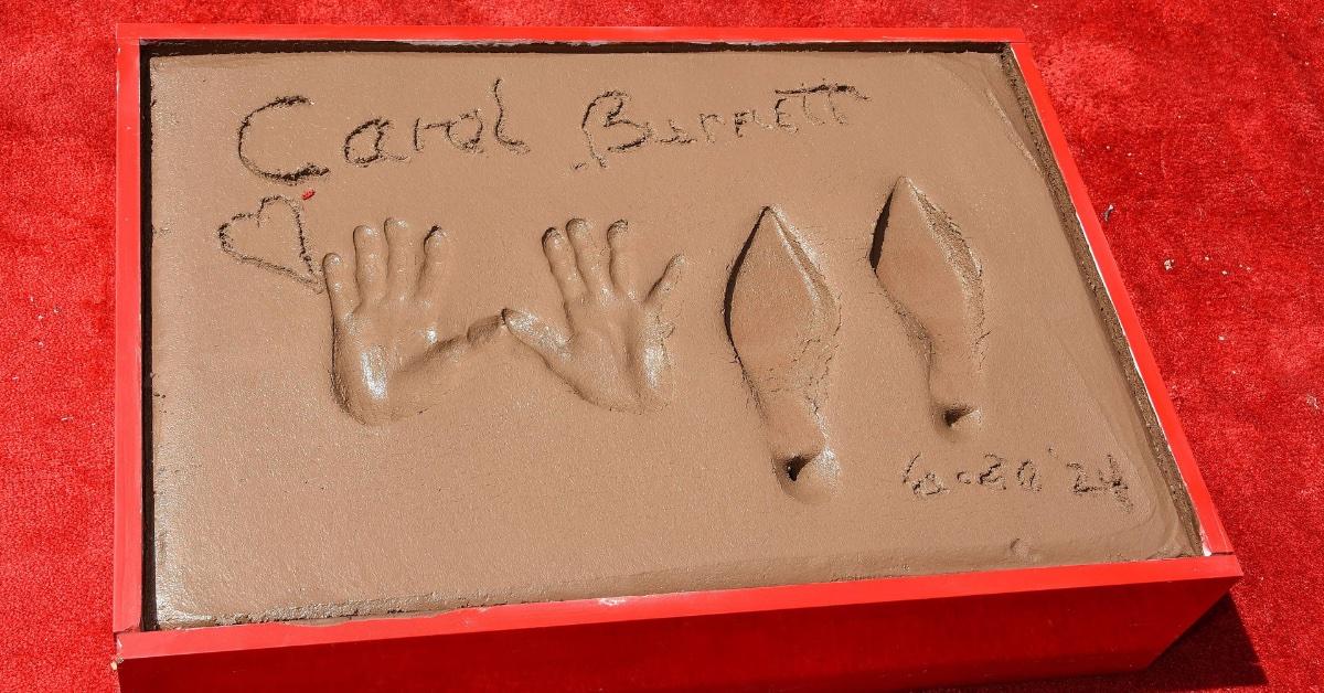 dick van dyke rare outing photos supporting carol burnett handprint ceremony