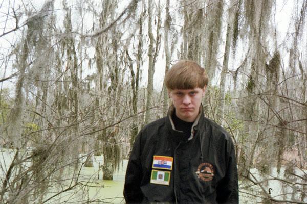 Dylann Roof Anti-American Photos