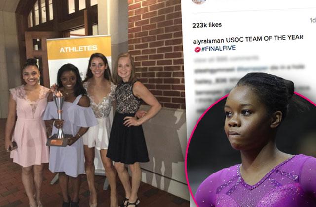 //gabby douglas slammed ditching team after olympics pp