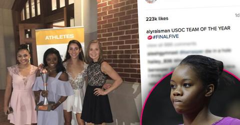 //gabby douglas slammed ditching team after olympics pp