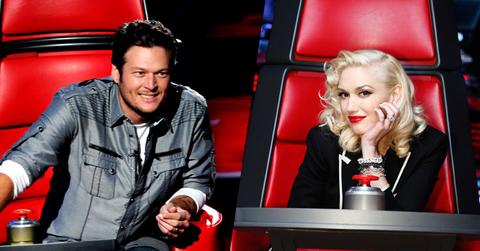 Gwen Stefani Blake Shelton The Voice