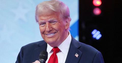 Composite picture of Donald Trump