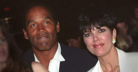 OJ Simpson Kris Jenner Groupie Miniseries