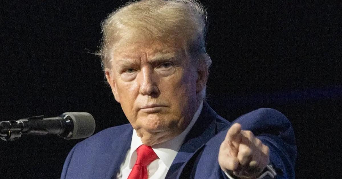 Photo of Donald Trump