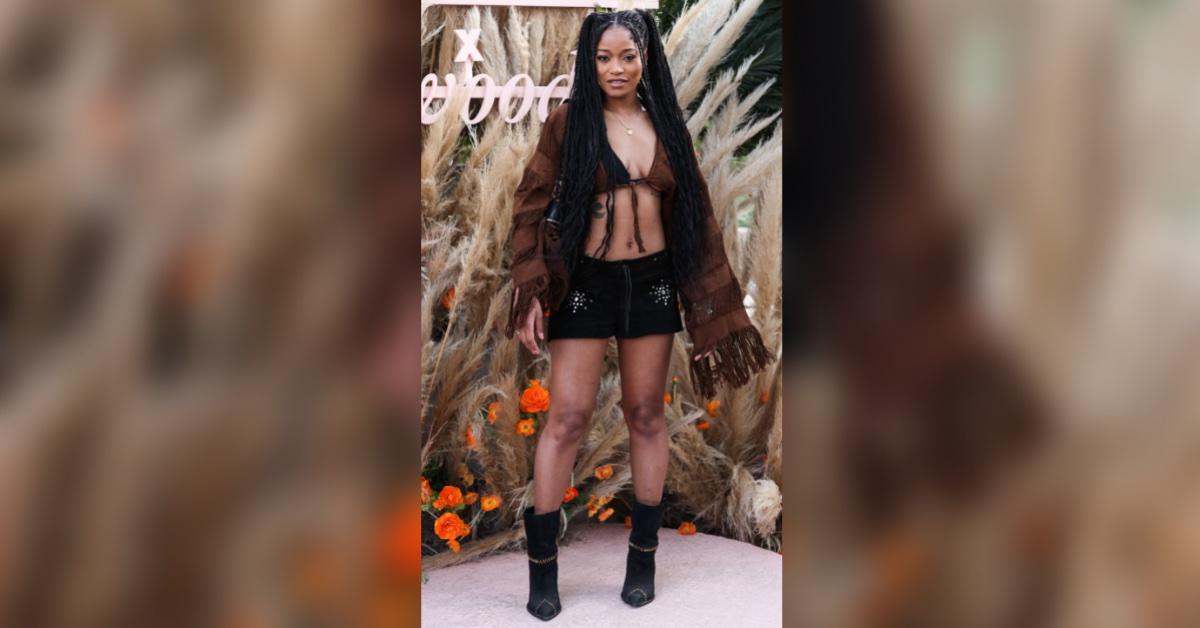 keke palmer parties with darius jackson at coachella