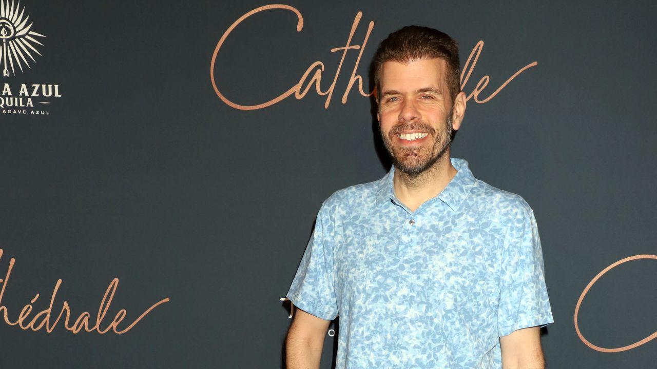 A photo of Perez Hilton