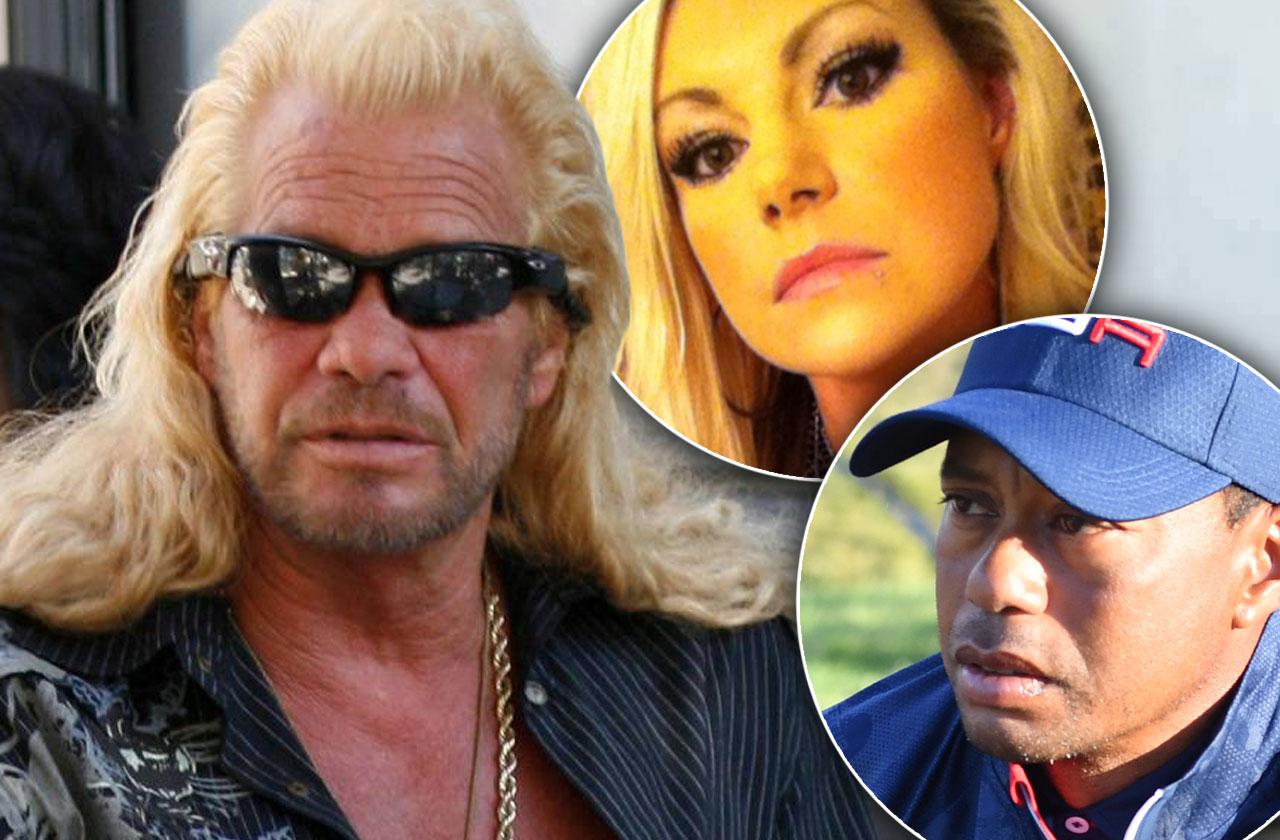 Dog The Bounty Hunter Raid Tiger Woods Ex-Mistress Jamie Jungers