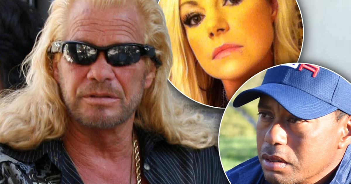 Dog The Bounty Hunter Details Capturing Tiger Woods Ex Mistress