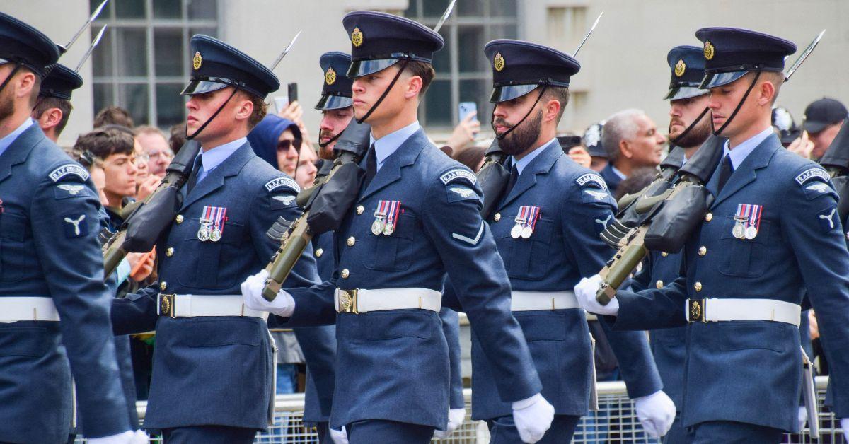 Phot of the Royal Guards