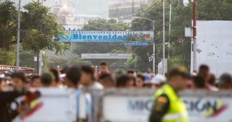 venezuela border