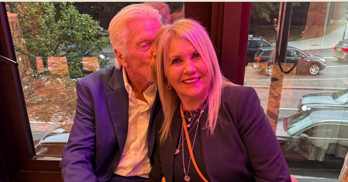 photo of Richard branson and joan templeman
