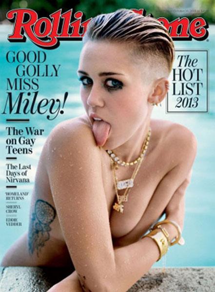 Rolling Stone Miley Cyrus Craziest Secrets Scandals Slideshow