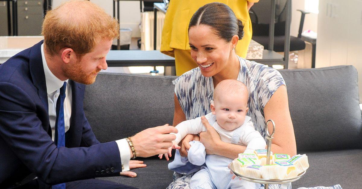 King Charles Confirmed To Harry That His Kids Could Use Their Royal Titles