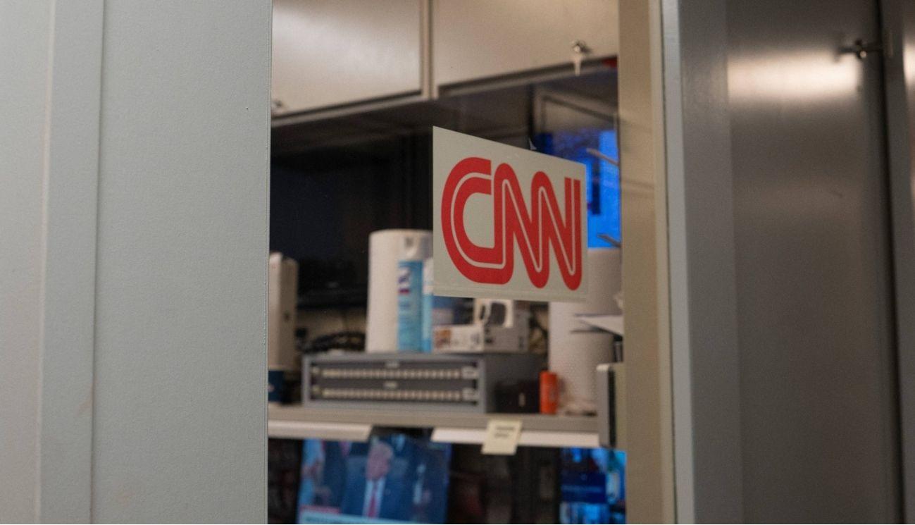 Picture of CNN logo