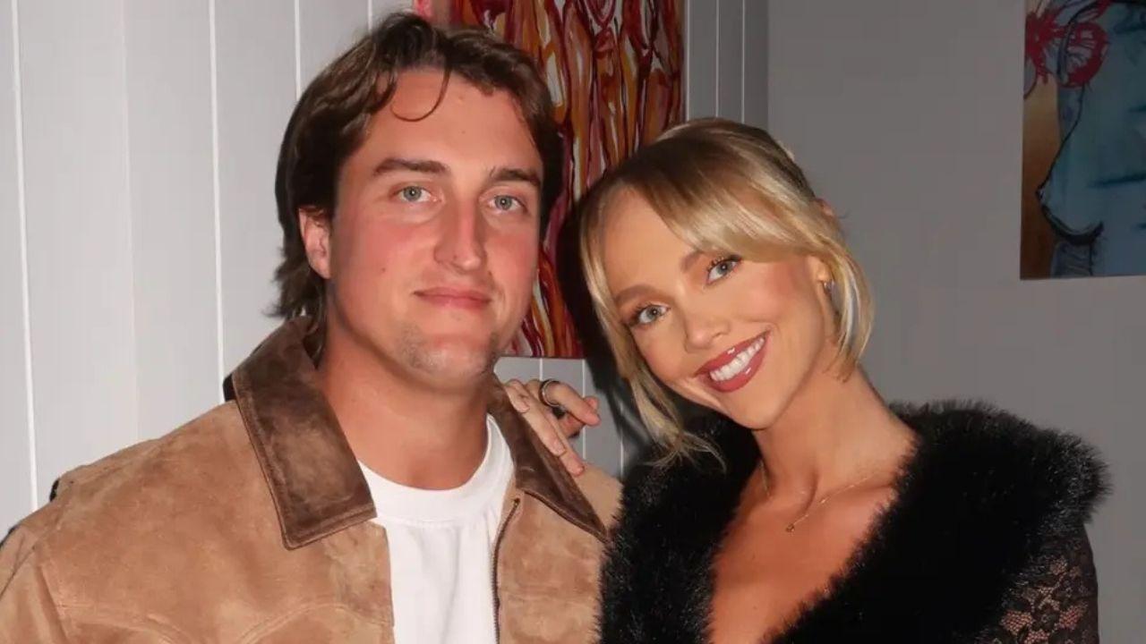 Photo of Annie Knight and Henry Brayshaw