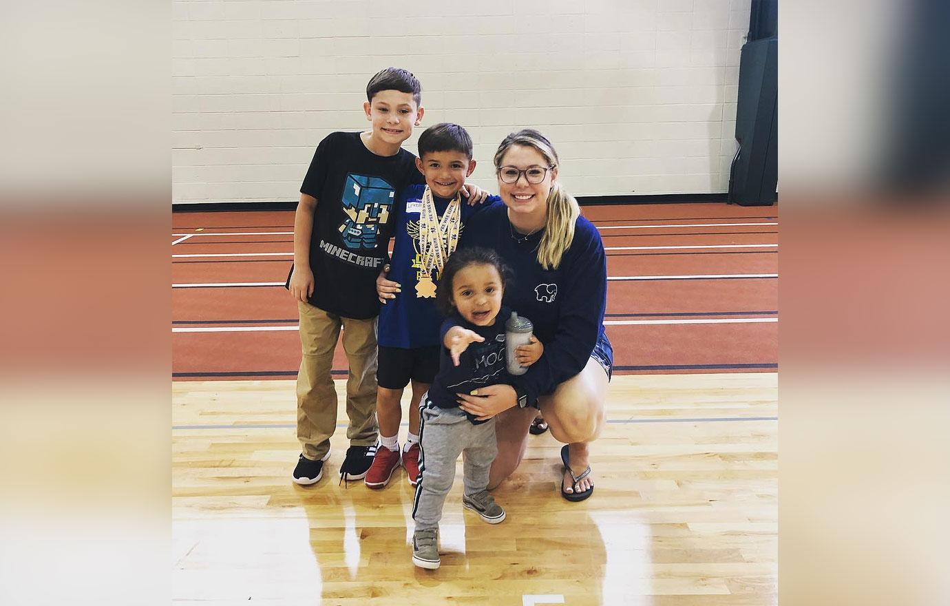 Kailyn Lowry and Her 3 Children