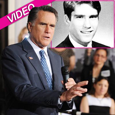 //mitt romney bullying landov post