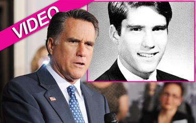 //mitt romney bullying landov post