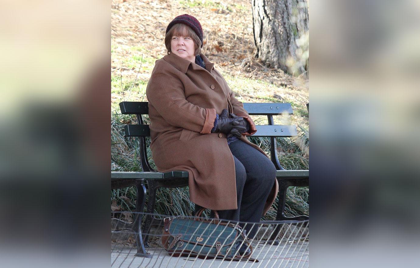 //melissa mccarthy weight central park movie