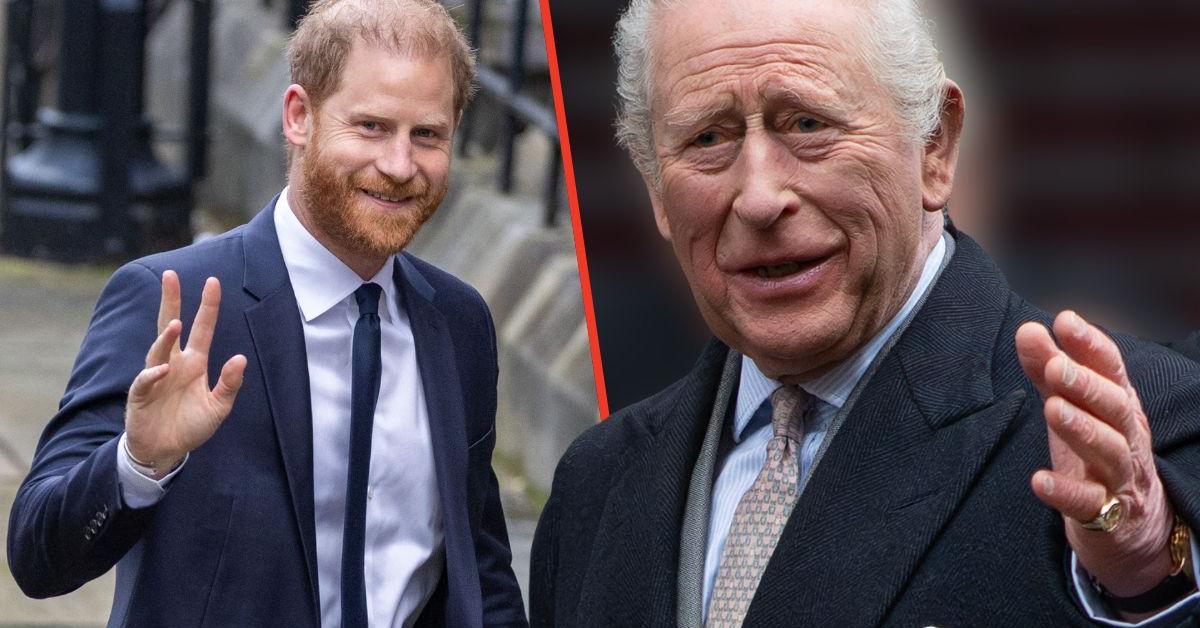 EXCLUSIVE: King Charles' Hectic Schedule as He Battles…