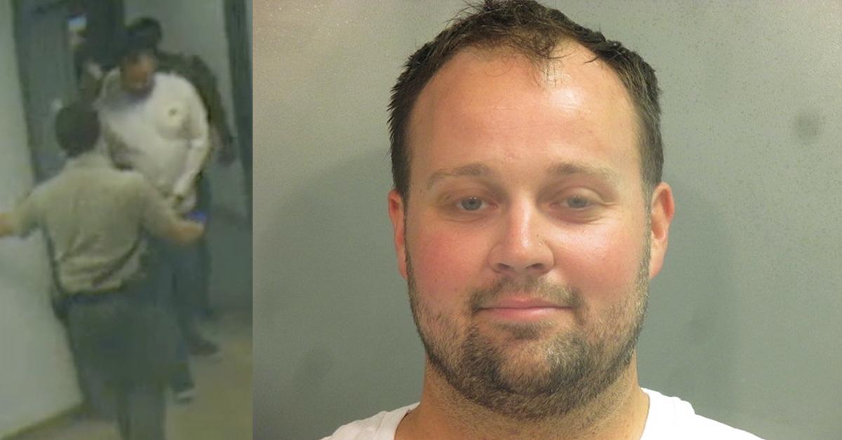 josh duggar prison video child porn arrest