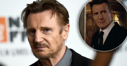 Liam Neeson Cut Men In Black