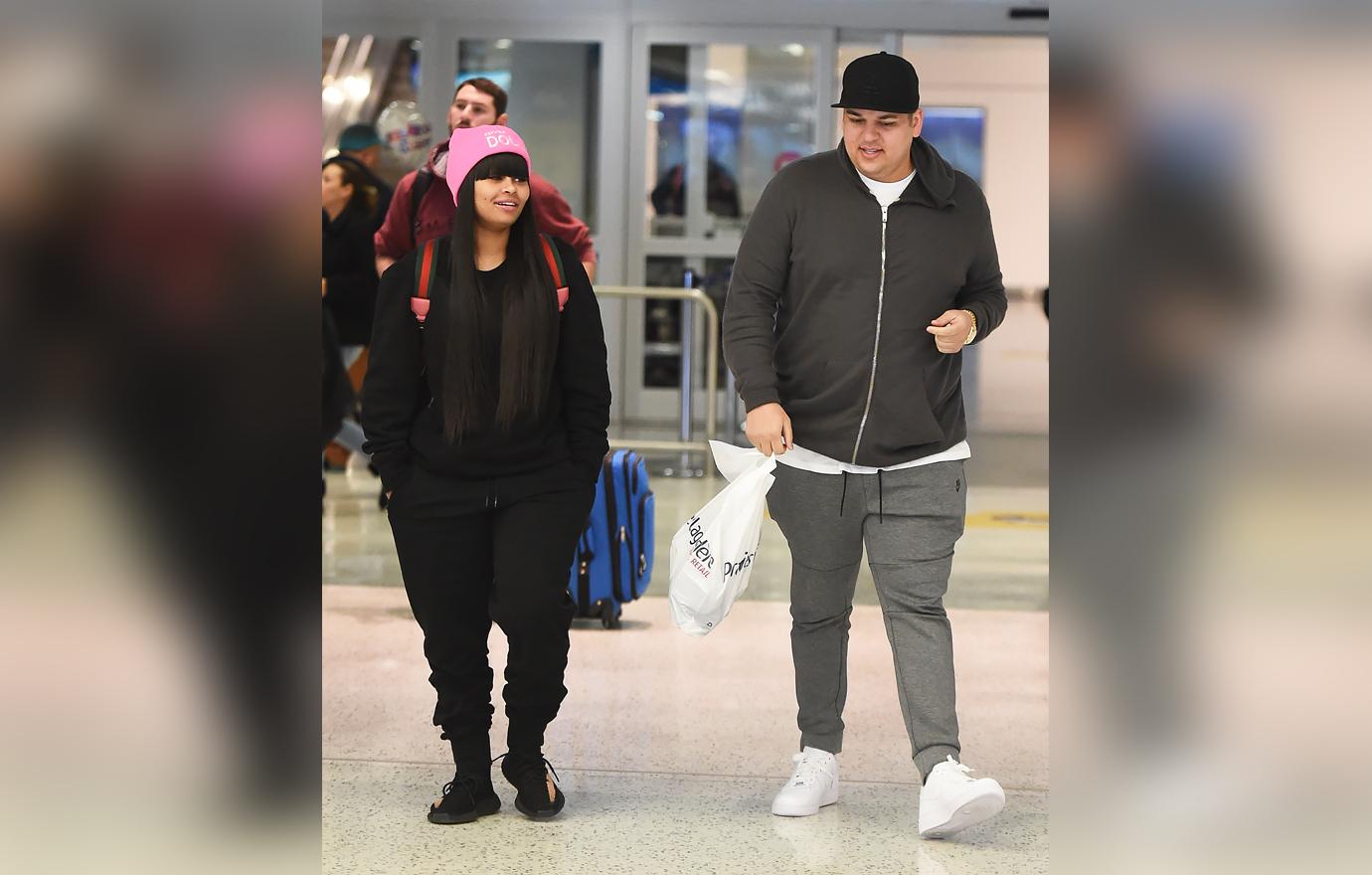 blac chyna using rob kardashian private snapchat videos evidence assault lawsuit r