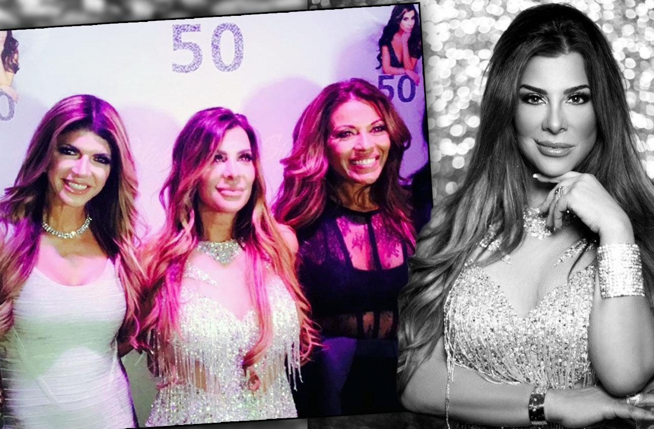 Siggy Flicker RHONJ Birthday Fight