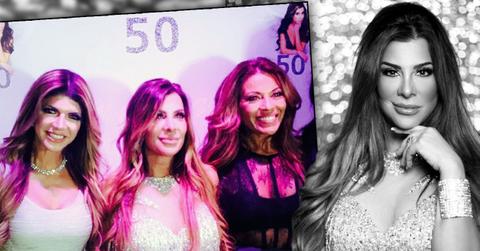 Siggy Flicker RHONJ Birthday Fight