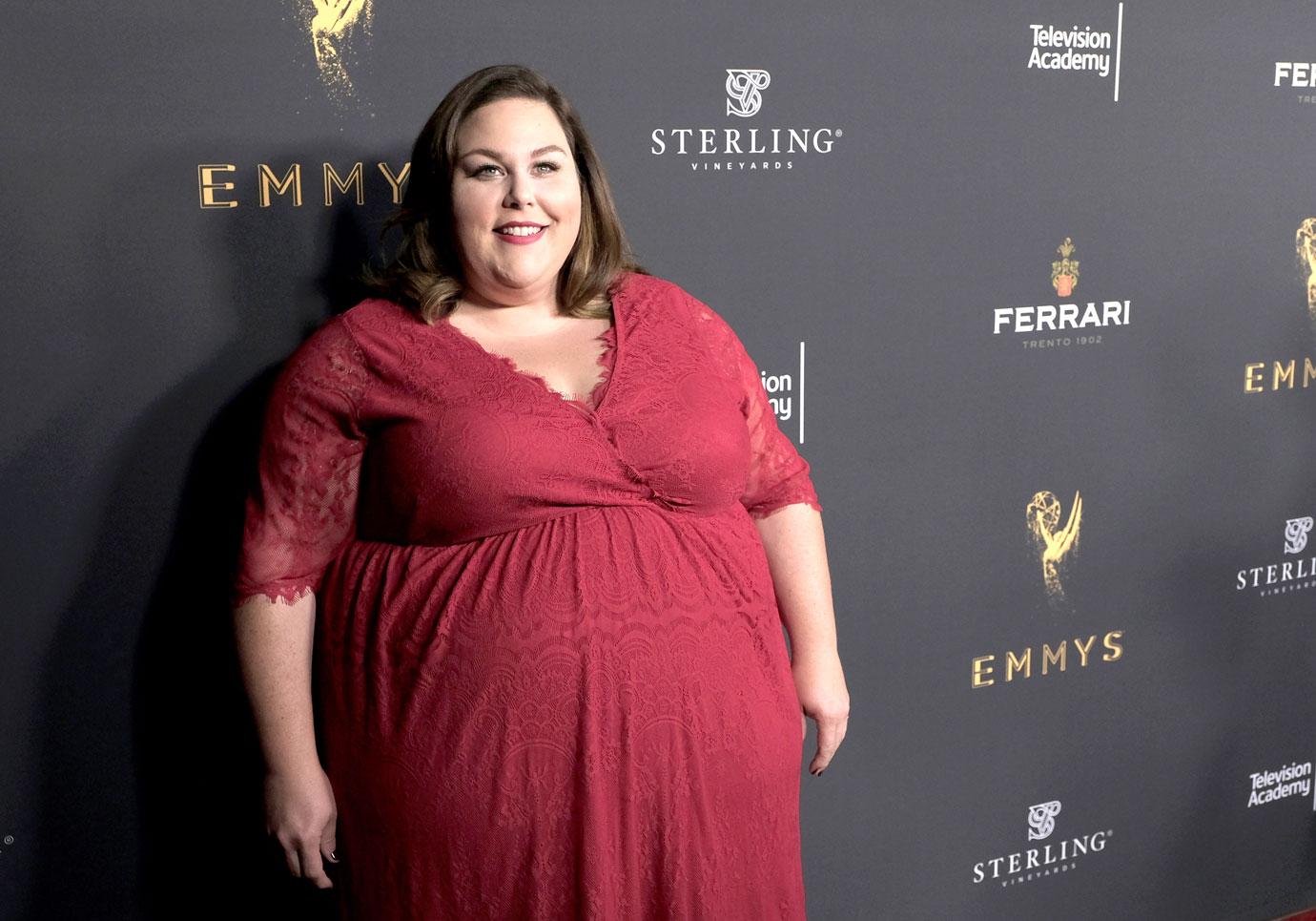 //Chrissy metz diva party red dress