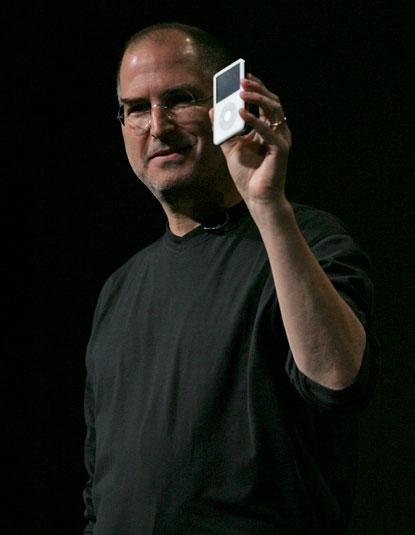 //steve jobs through the years