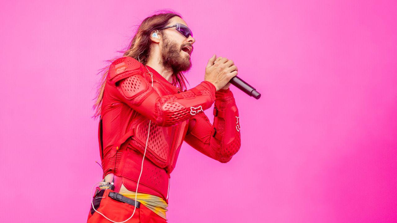 A photo of Jared Leto