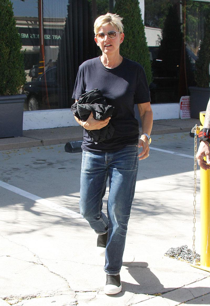 Ellen DeGeneres Surgery Breast Reduction