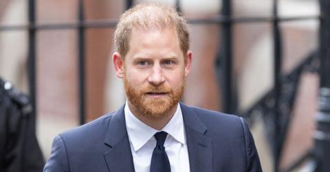 Photo of Prince Harry