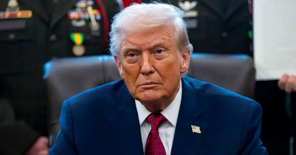 donald trump slur his words nod off venezuela war announcement