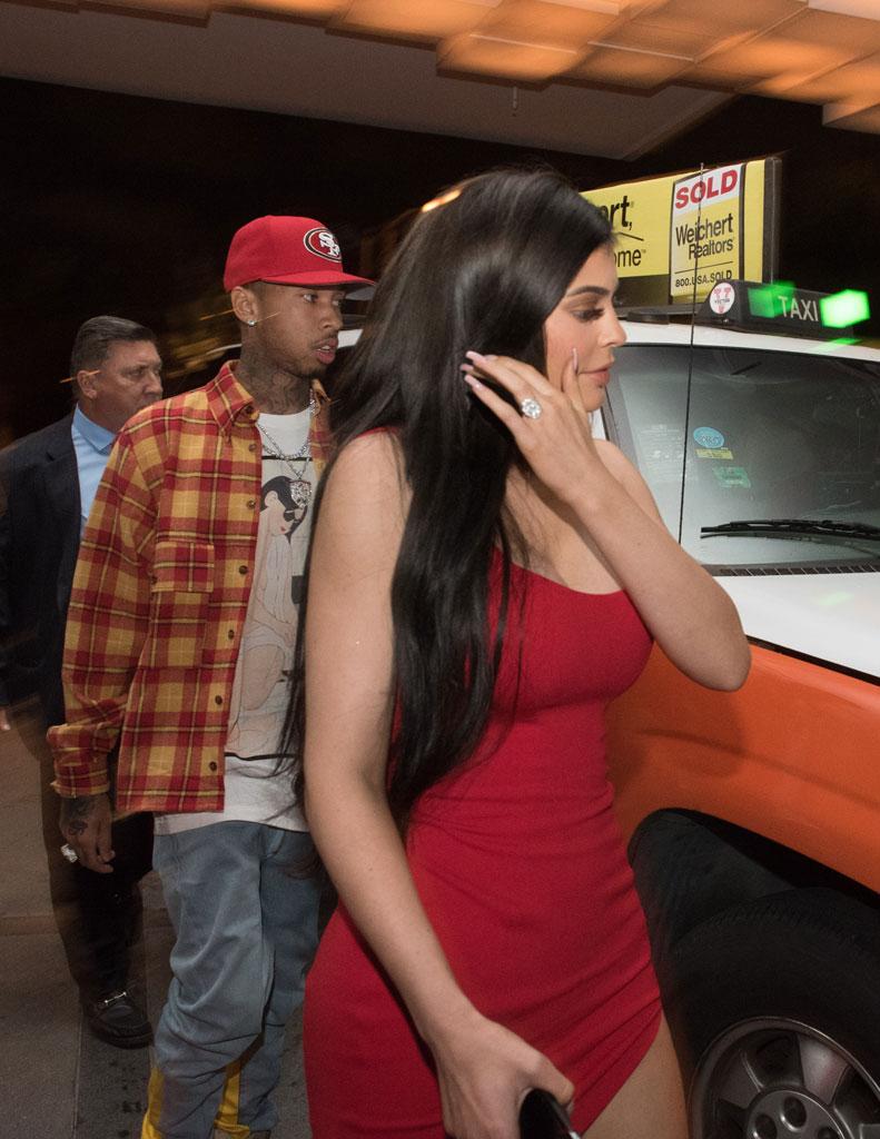 Kylie Jenner Tyga Out LA Family Crisis