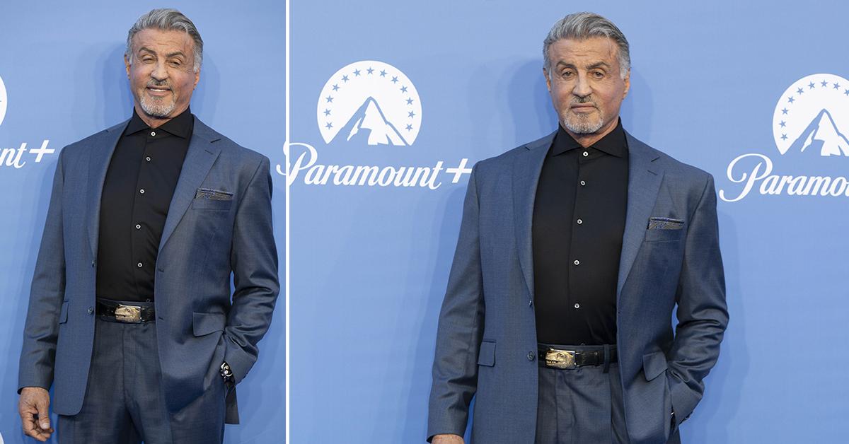 Sylvester Stallone Climbs Mountain of His Face in Super Bowl Commercial for Paramount  Plus – Watch Now!, Scarlet Stallone, Sistine Stallone, Sophia Stallone, Super  Bowl Commercials, Sylvester Stallone