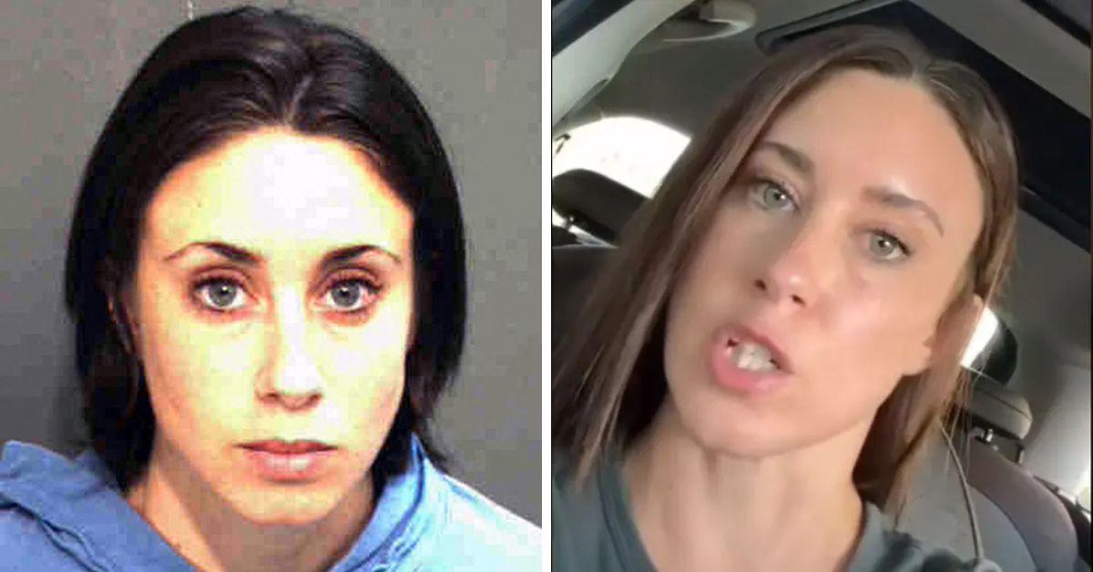 Split photos of Casey Anthony