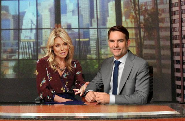 Jeff Gordon To Host 'Live' With Kelly Ripa